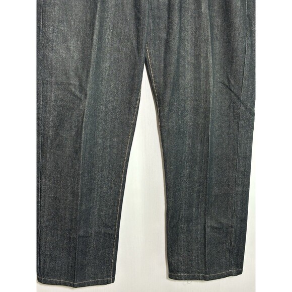 Ed Hardy Jeans Men 38 Death Or Glory Skull Embroidery Y2K Vintage Baggy Straight - Picture 4 of 15